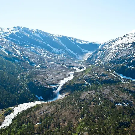 База отдыха Kinsarvik Camping Кинсарвик