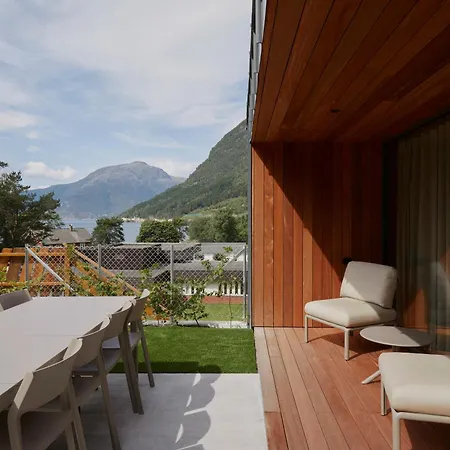 База отдыха Kinsarvik Camping Кинсарвик